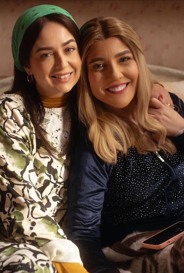 هبة مجدي ومي كساب