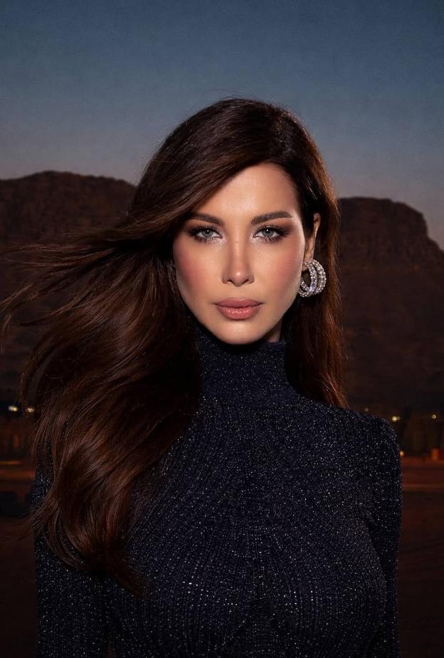 النجمة اللبنانية نانسي عجرم