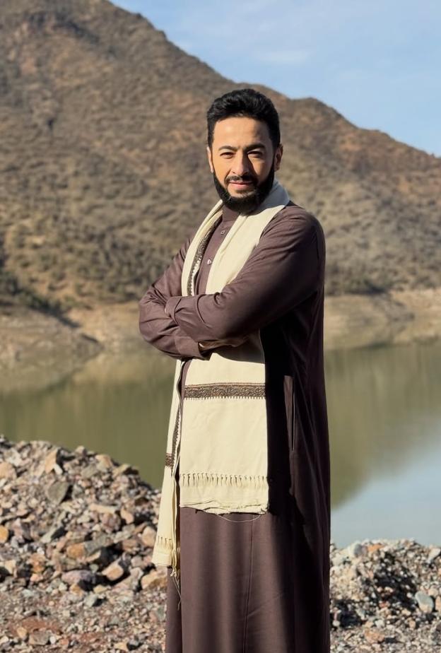 حمادة هلال في مسلسل "المداح 6"