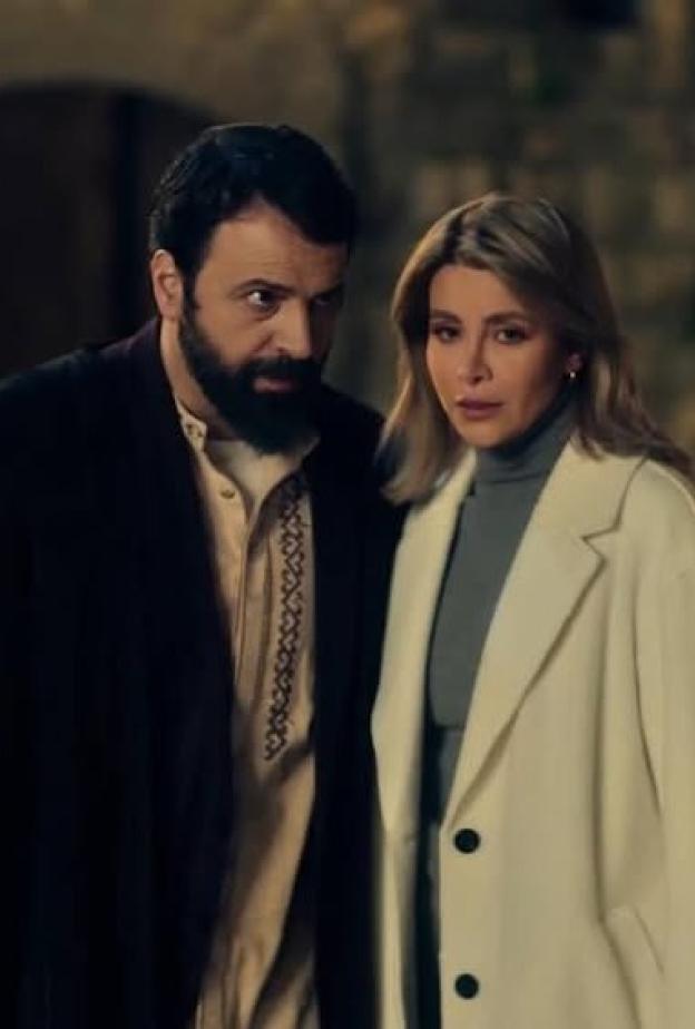 تيم حسن ونور علي في مسلسل "مولانا"