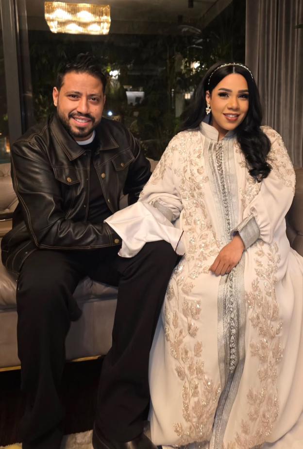 شيماء سيف وزوجها