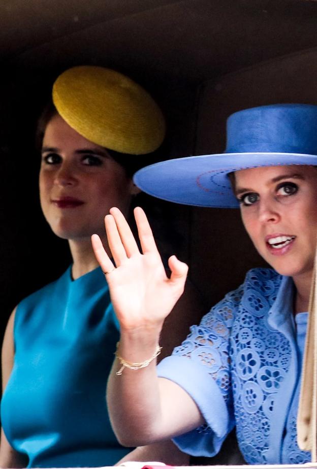 قرار صادم: منع أميرات يورك بياتريس ويوجيني من الظهور في "رويال أسكوت"