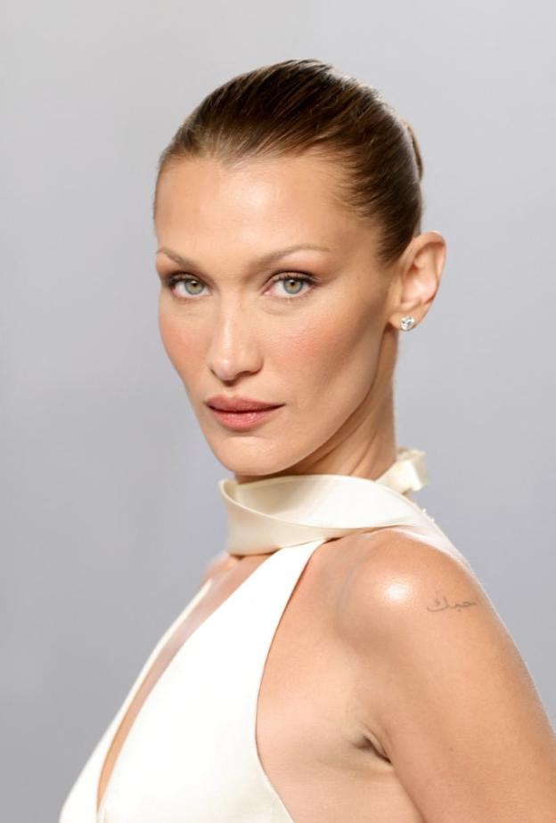 Bella Hadid  صورة من وكالة أ. أف. ب