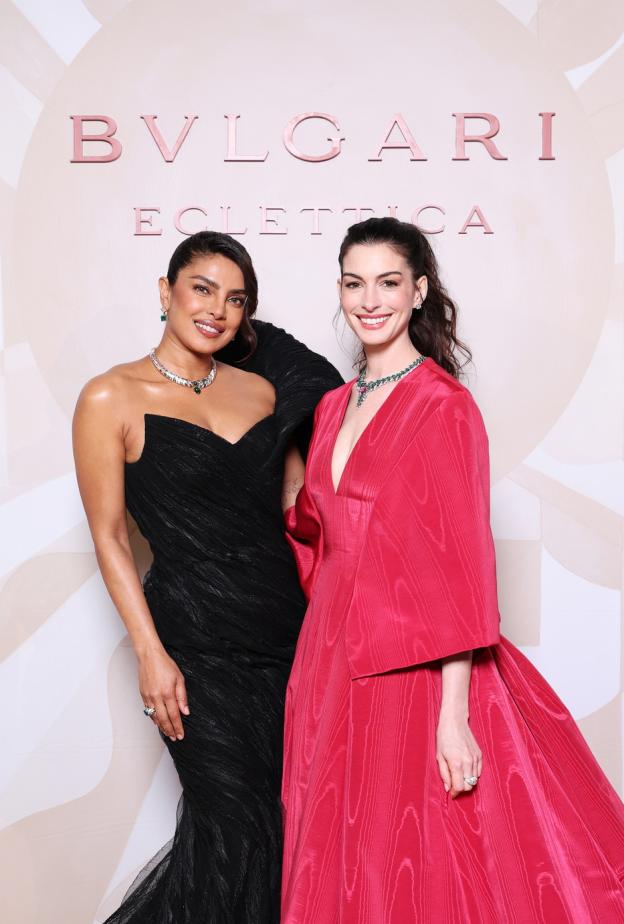 Anne Hathaway, Priyanka Chopra Jonas- Gettyimages
