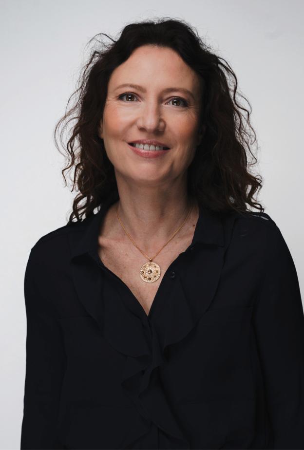 ‏"إيمانويل نودال" الرئيسة التنفيذية لعلامة "دي برز لندن"‏