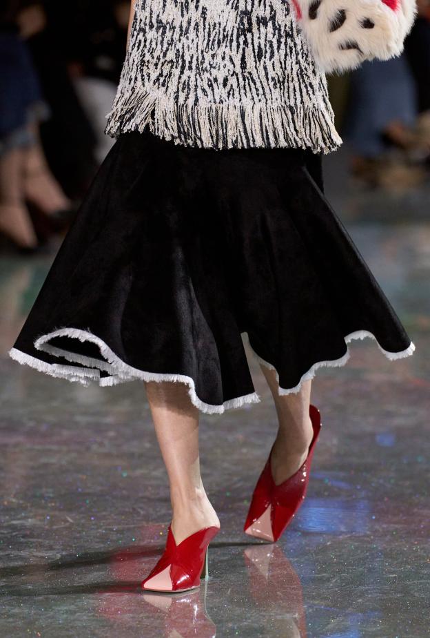 موضة الأحذية من Chanel 