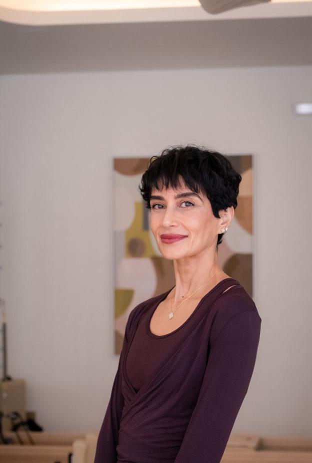 مدربة بيلاتس شُعاع الربيعان