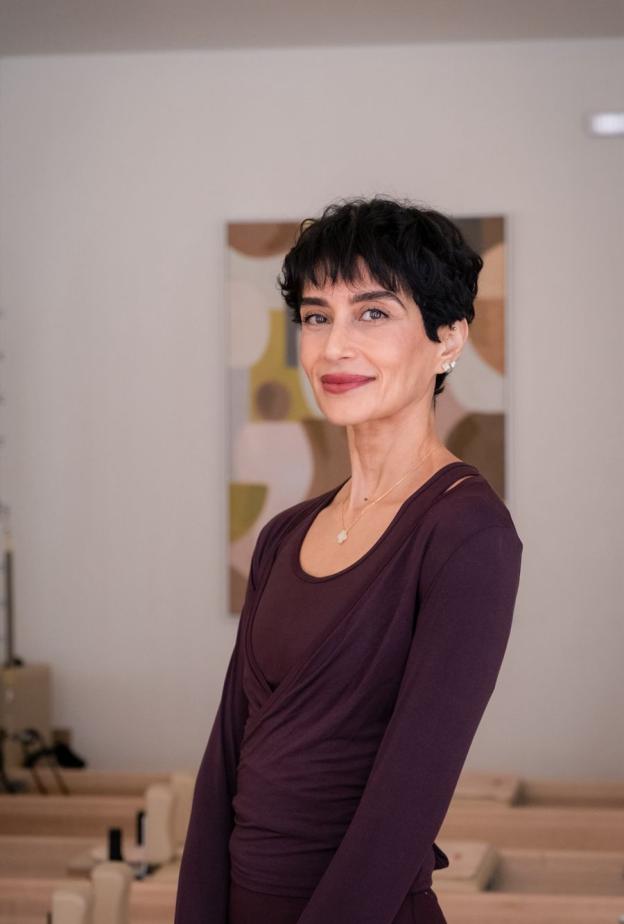 مدربة بيلاتس شُعاع الربيعان