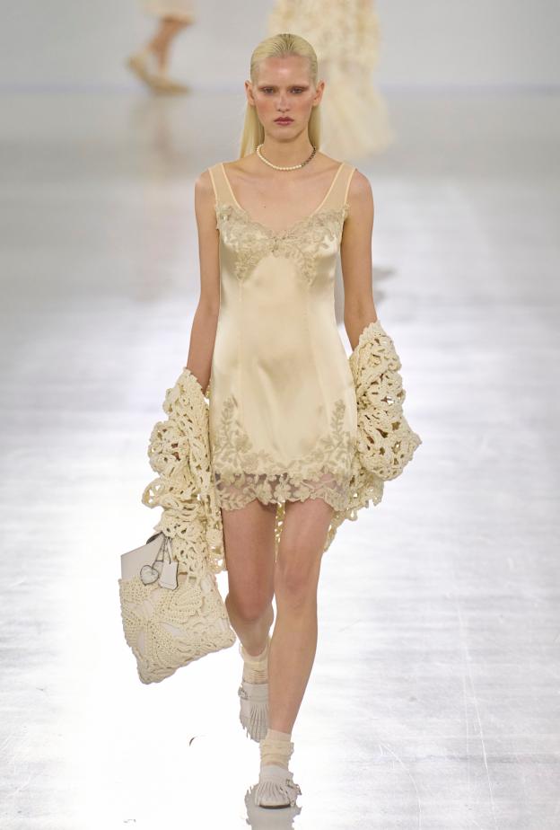 فساتين الدانتيل من تصميم Ermino Scervino 