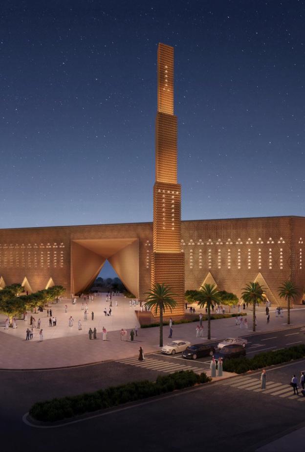 الجامع الكبير في الدرعية.. تحفة معمارية تجمع بين التراث النجدي والرؤية المعاصرة