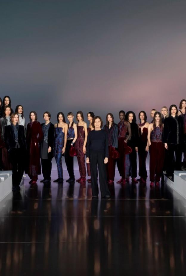 جورجيو أرماني: مجموعة خريف/شتاء 2026/27 آفاق جديدة