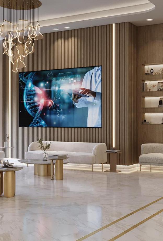 عيادة Grand European Clinic، وجهة جديدة لا مثيل لها للفخامة الطبية في قلب مدينة الحبتور