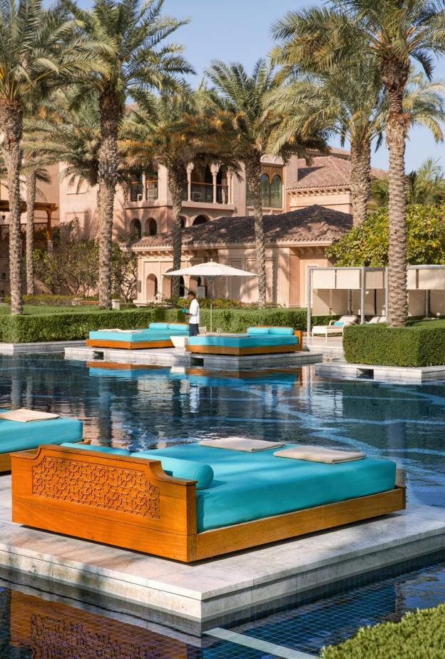 منتجع ون آند أونلي جزيرة النخلة 