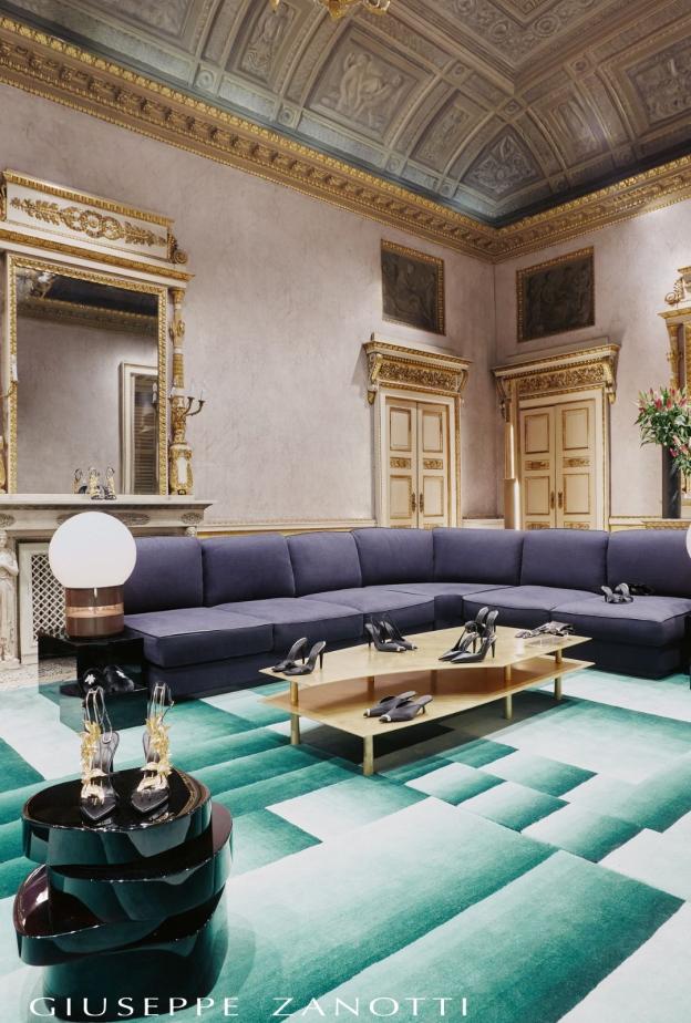 مجموعة جوسيبي زانوتي لموسم خريف وشتاء 2026