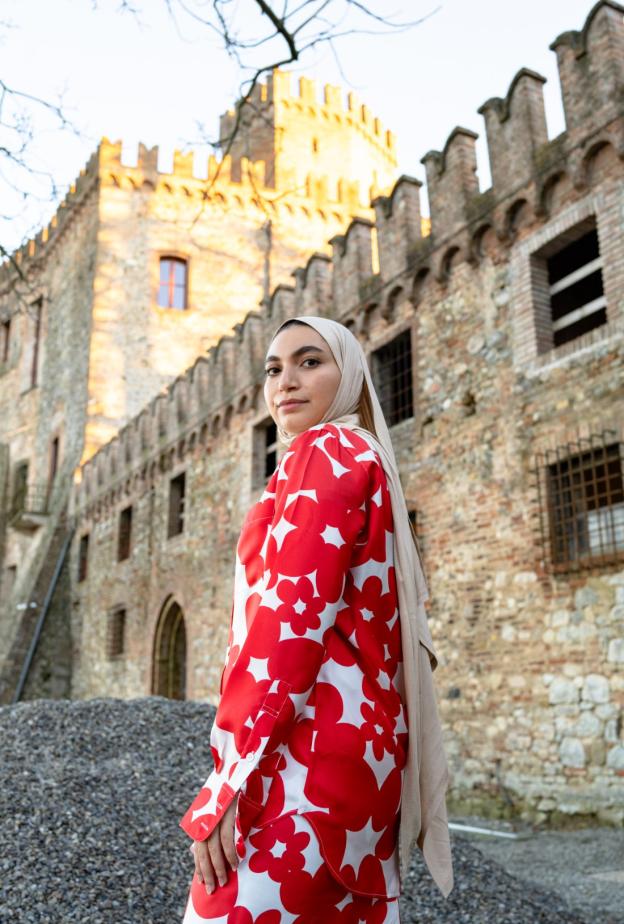 خاص "هي"- استلهمي خزانة رمضان والعيد لعام 2026 من اختيارات آية محمد من ‏Fidenza ‎Village