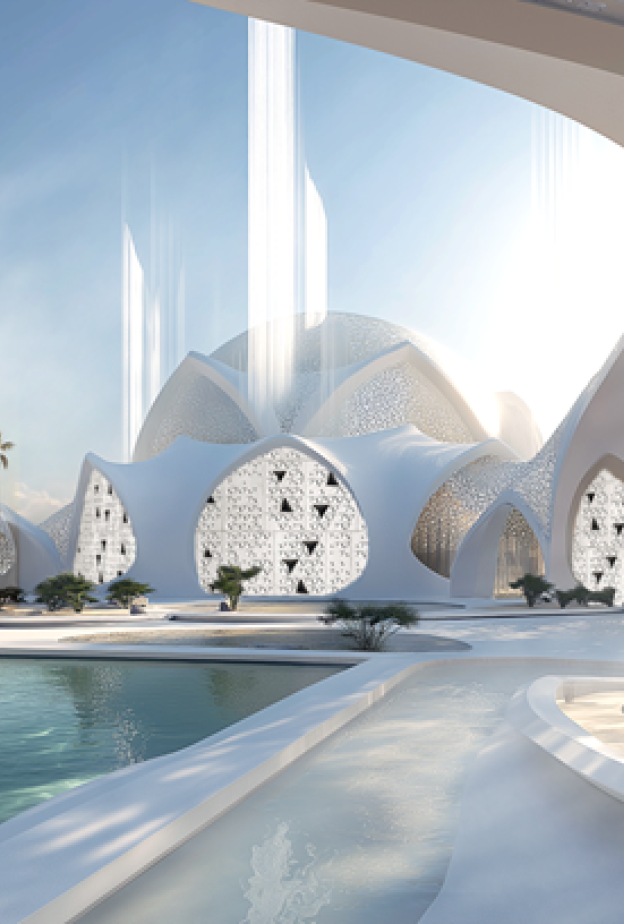  عمل بصري  من Bridge in Time 