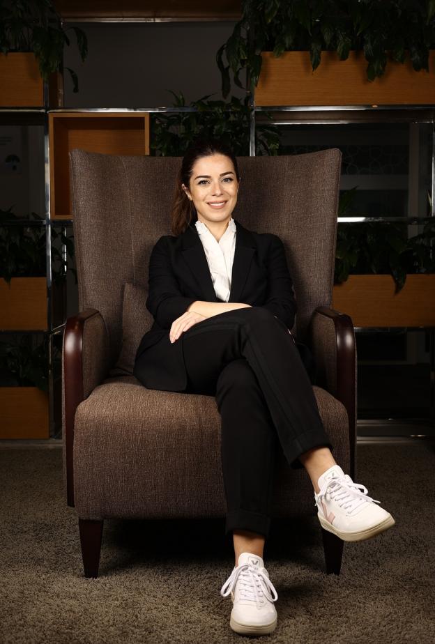 خبيرة التطور المهني في لينكدإن نجاة عبد الهادي