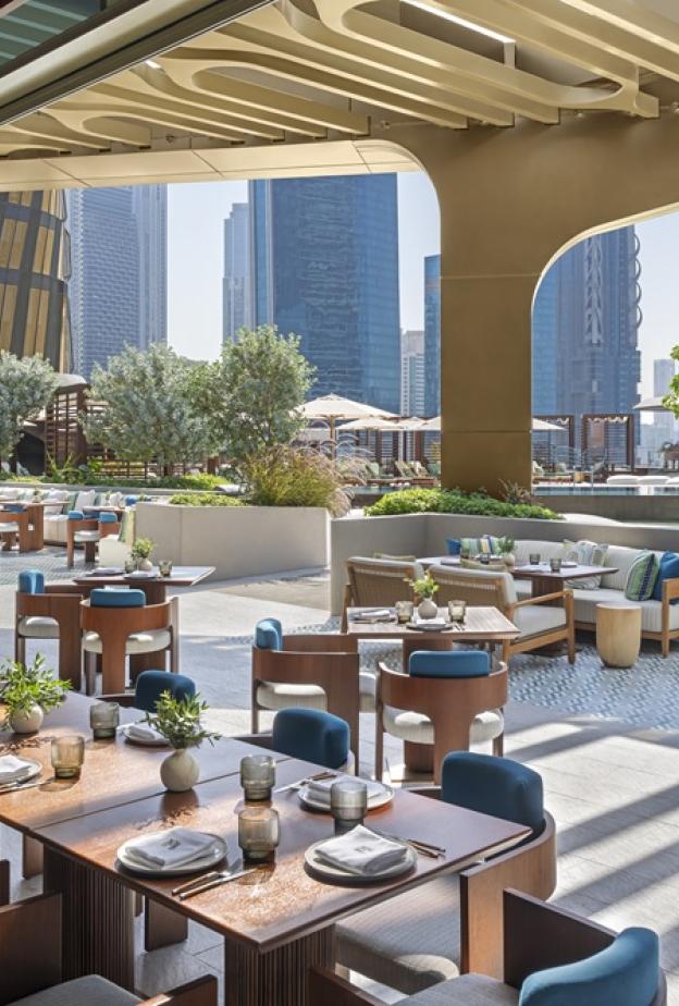 فندق ماندارين أورينتال داون تاون دبي