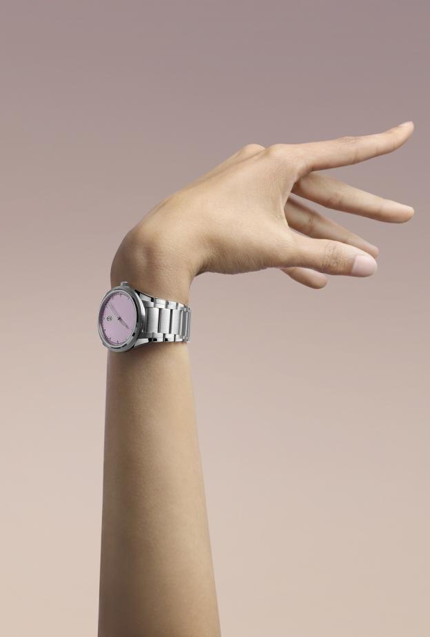 بارميجياني فلورييه تقدّم ساعة TONDA PF AUTOMATIC 36MM ALTA ROSA