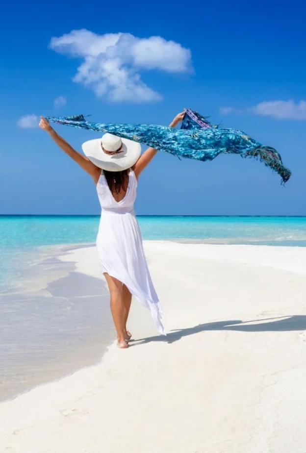 شواطئ حول العالم مناسبة للنساء