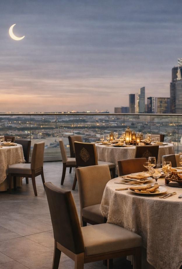 ليالي رمضان تعود إلى كورت يارد ماريوت الرياض بأجواء تجمع الأصالة والحداثة