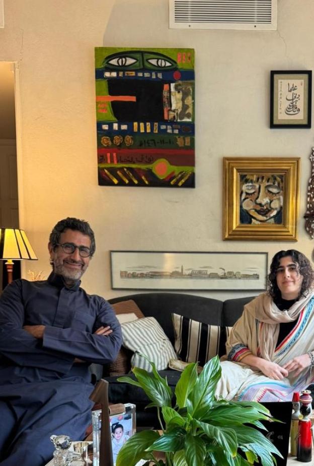 خاص لـ"هي": نواف النصار… البيت كما يعاش لا كما يصمم