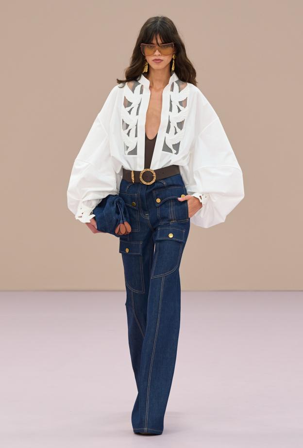 أناقة التصاميم المنتفخة من Zimmermann