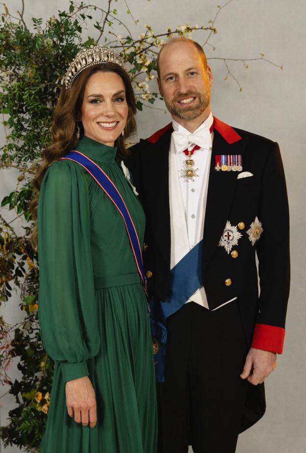 الأمير ويليام والأميرة كيت