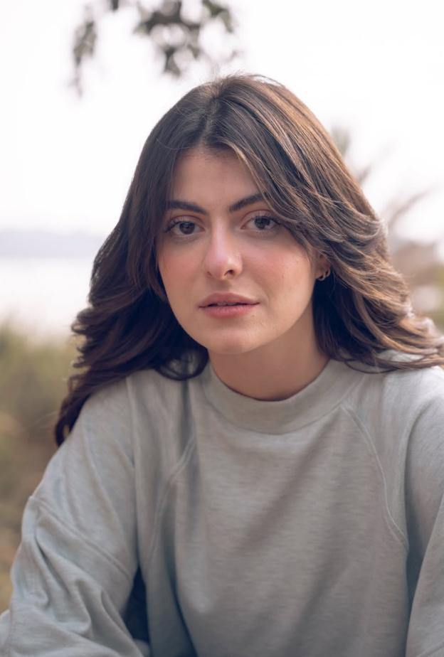 تارا عبود بطلة مسلسل فخر الدلتا