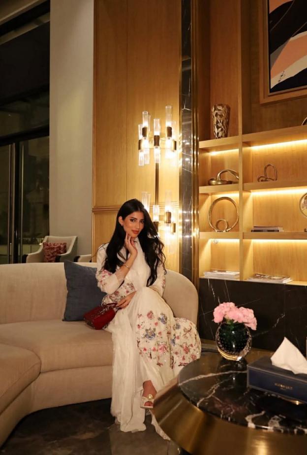 رغد سليمان تشارك اختياراتها من مجوهرات العيد