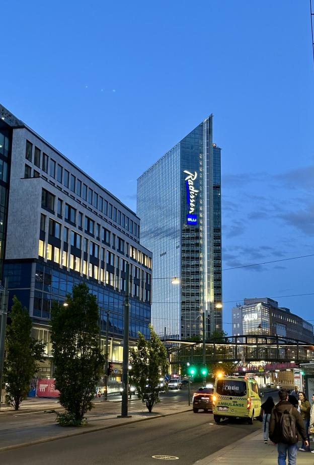 فندق راديسون بلو بلازا أوسلو