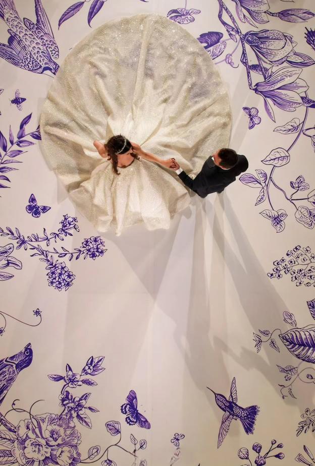 الفراشات من أجمل التفاصيل التي تميز أعراس الربيع