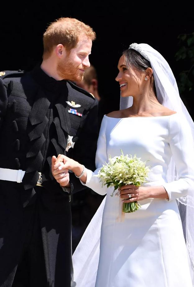 ميغان ماركل Meghan Markle والأمير هاري Prince Harry