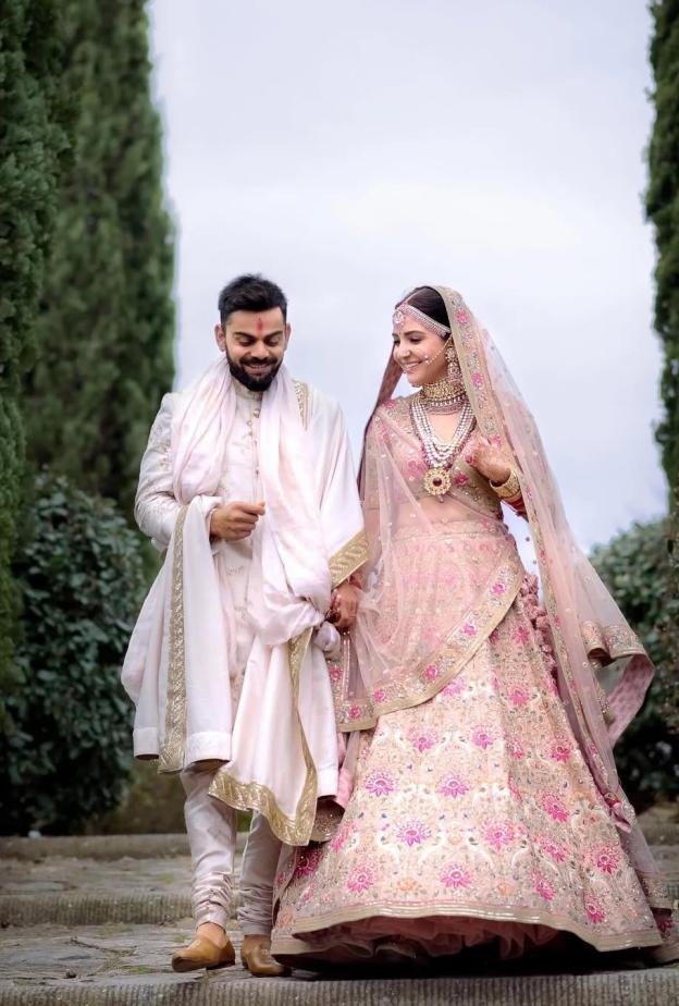 أنوشكا شارما Anushka Sharma - فيرات كولي Virat Kohli