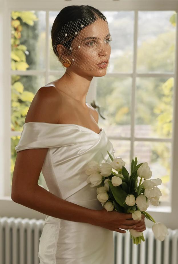 أيقونة الرومانسية الخالدة في عالم الزفاف