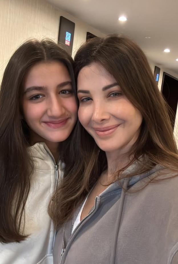نانسي عجرم وبناتها الثلاث: جينات الجمال تجمع ميلا وإيلا وليا