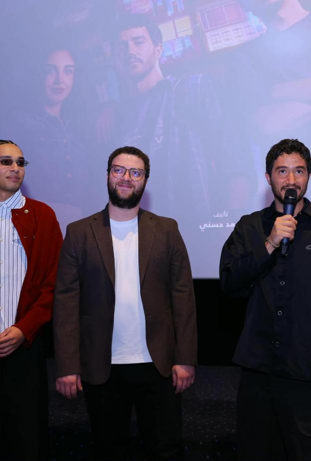 أبطال فيلم "إيجي بست" في جدة