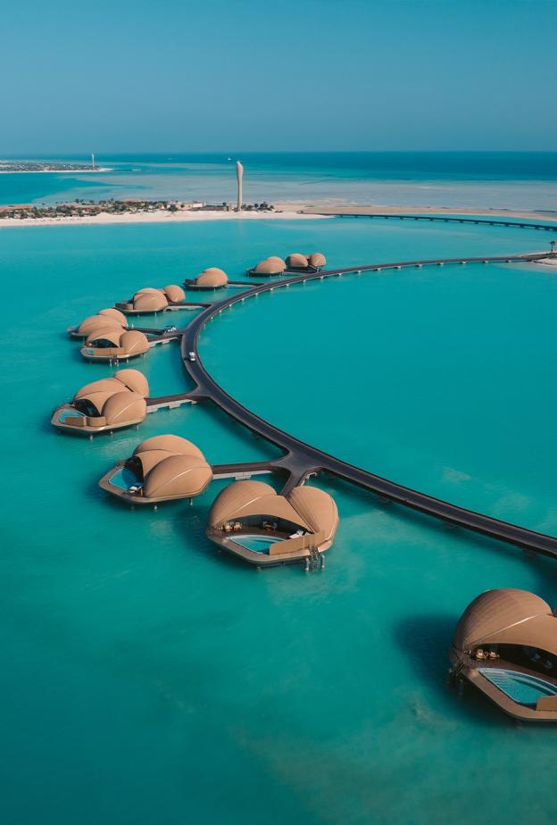 وجهة البحر الأحمر.. حيث تُعاد كتابة معايير الفخامة المستدامة في قلب الطبيعة