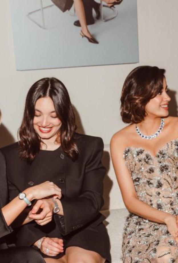 أجواء سهرة Baume & Mercier في فندق La Réserve Genève