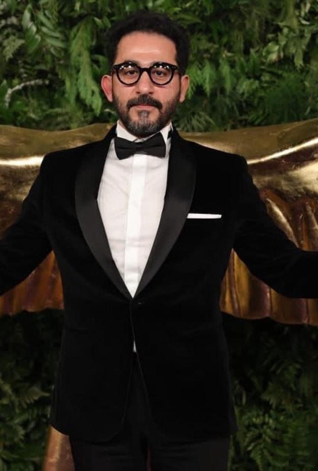 الفنان أحمد حلمي