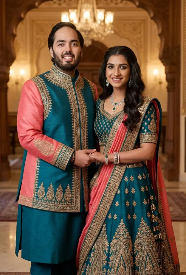 أنانت أمباني وراديكا ميرشانت