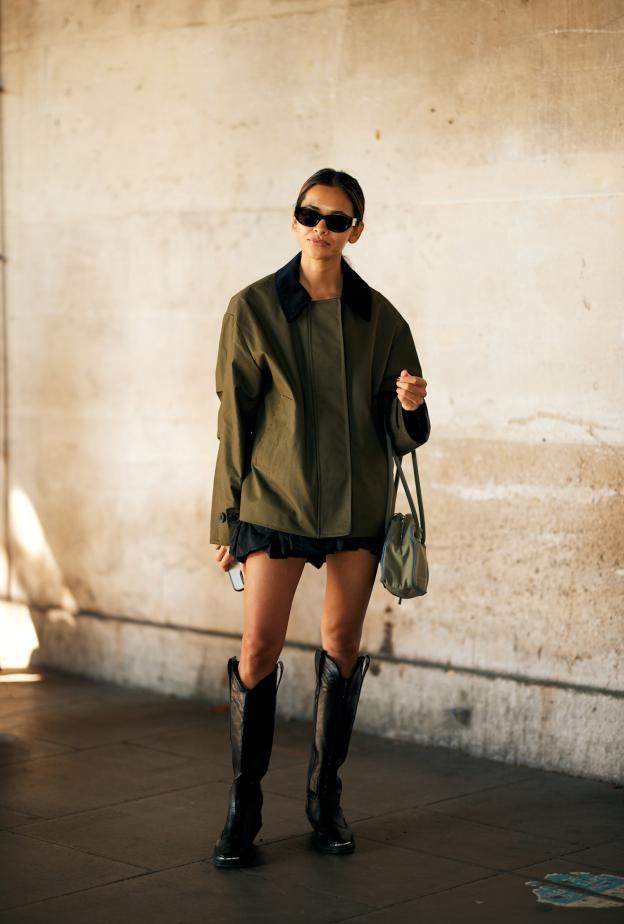 كيف تنسّقين بوت الكاوبوي في صيف 2026‏