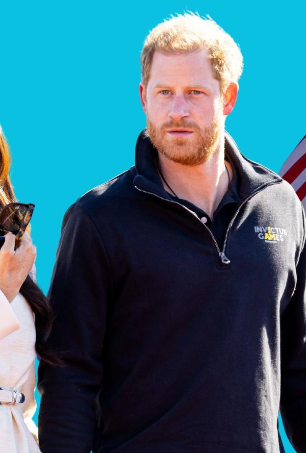 الأمير هاري في أمريكا