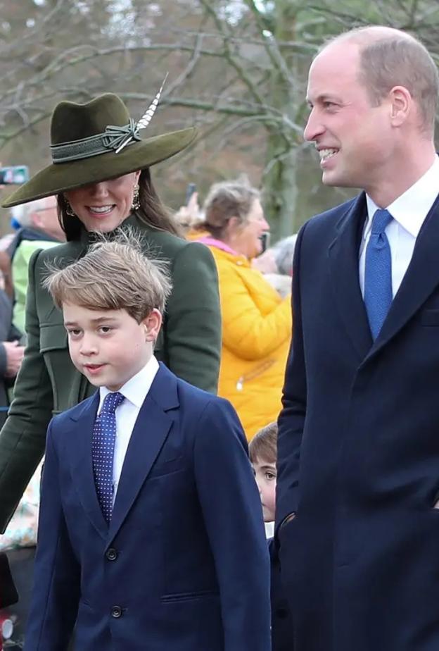 الأمير ويليام والأميرة كيت يقعان في حيرة بسبب حجز مقعد دراسي للأمير جورج