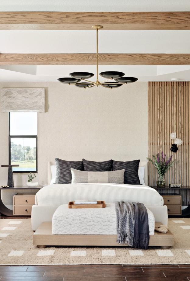 السجادة هي اللمسة الأخيرة التي تكمل أناقة أي غرفة نوم