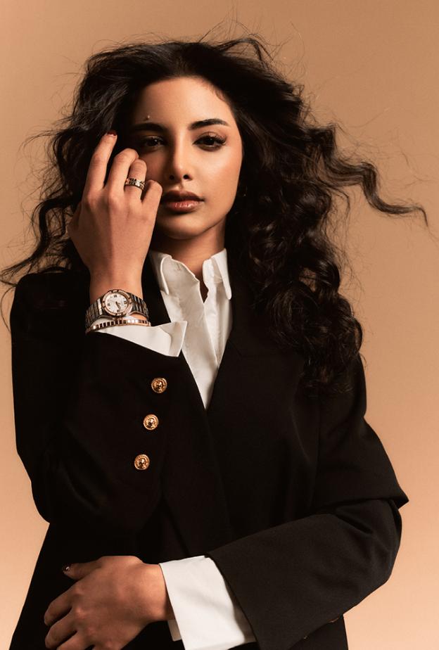  لمى الكناني الصورة خاصة بمجلة هي من تصوير Norah Alamri