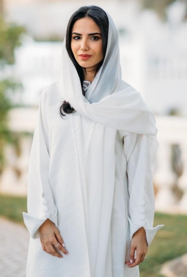 مها الجعويني الصورة خاصة بمجلة هي من تصوير عبدالله المشرف