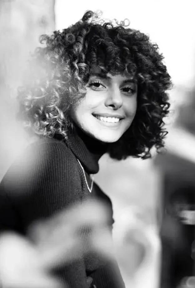 هلا الحيد مخرجة فيلم أم السعف والليف الصورة من موقع saudipedia