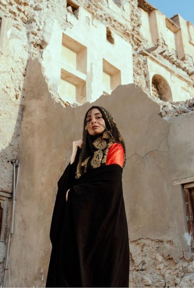 الفنانة فاطمة النمر 
