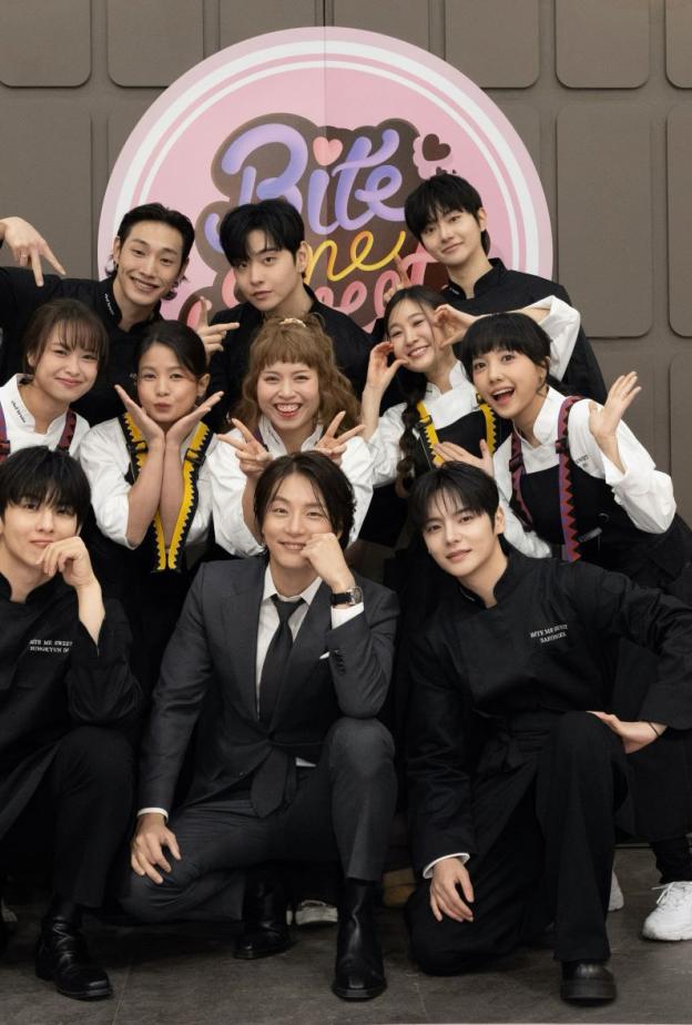 برنامج تحدي الحلويات الكورية